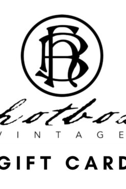Hotbox Vintage Gift Card